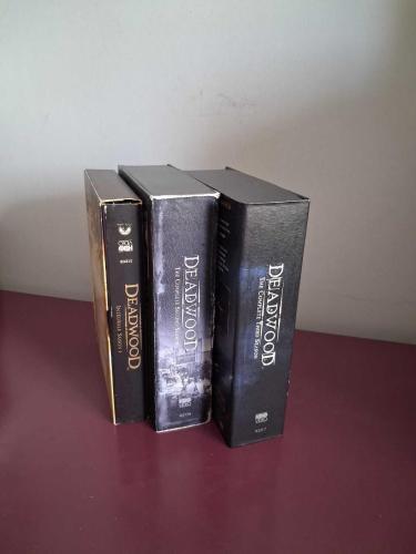 Dvd Film Deadwood Sezon 1 2 3 Sadece 1 Sezon Türkçe Altyazılı Diğerleri Amerika Baskısı İngilizce  Orijinal - Çiziksiz Hepsi Kitap Gibi Digipack Koleksiyon Arşiv Hergün Yeni Ürün