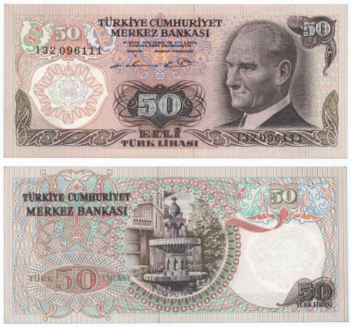 6. Emisyon 50 TL I32 