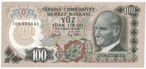 6. Emisyon 100 TL I08 ÇİLALTI (-)