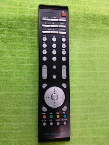 257 TÜRKSAT TELEDÜNYA UYDU KUMANDA ARKA KAPAK YOK 300 TL.257