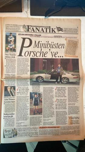 FANATİK SPOR GAZETESİ - TURKISH NEWSPAPER - DOĞUM GÜNÜ HEDİYESİ  - EKSİKSİZ TAM TAKIM GAZETE - 14 HAZİRAN 1997 CUMARTESİ - SAYI: 572 - CEM UZAN - GIANLUCA VIALLI - ADNAN SEZGİN - TOLUNAY - ŞOTA - ALPAY - OTTO BARİÇ - ALİ ŞEN - VLAOVIC - NAİM SÜLEYMANOĞLU - MUSTAFA DENİZLİ - SERGEN - RASİM KARA - GORDON MILNE - POPESCU - MEHMET SCHOLL - FARUK SÜREN - CELAL DOĞAN - OSMAN KOLSÜZ - SUAT - VEDAT - BU VATAN HEPİMİZİN - GERÇEK SPOR GAZETESİ - FANATİK - UZAN VIALLI'YE TAKTI - TOLUNAY, ŞOTA VE ALPAY DA SIRADA - FENER'İN GOLCÜSÜ VLAOVIC - BAYAN HENTBOLCULAR İSPANYA'YI FETHETTİ - AKDENİZ OYUNLARI GÖRKEMLİ AÇILIŞ - SERGEN TANIŞTI VE TATİLE ÇIKTI - MİLNE İMZALIYOR - GALATASARAY POPESCU'YA SEVDALI - ALPAY'DAN U DÖNÜŞÜ - BONSUZ TRANSFERLER - BONSUZLAR BİZİ ZORLUYOR - POPESCU UMUDU - GALATASARAY VEDAT'I ÇAĞIRDI - MEHMET'E KİRALIK FORMÜLÜ - HER MEVKİYE TRANSFER - SUAT: TESLİM OLMAK YOK - GALATASARAY - FENERBAHÇE - BEŞİKTAŞ - TRABZONSPOR - KOCAELİSPOR - ADANASPOR - ŞEKERSPOR - MAÇ: TÜRKİYE - HIRVATİSTAN