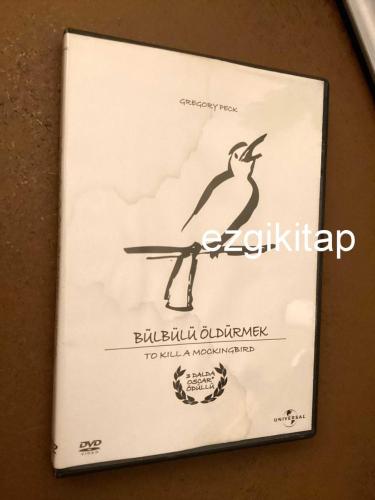 bülbülü öldürmek  dvd   (PC'de denenmiştir/izlenmiştir)  gregory peck mary badham philip alford john menga ruth white rosemary murphy (to kill a mockingbird)  harper lee