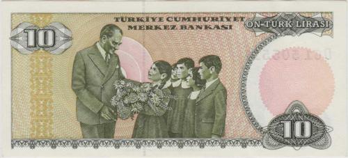 7. EMİSYON 2. TERTİP 10 LİRA D61 ÇİL(-)