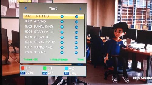 Micra Turbo  TKGS HD Uydu Alıcı (Sorunsuz , Eksiksiz , İkinci El)