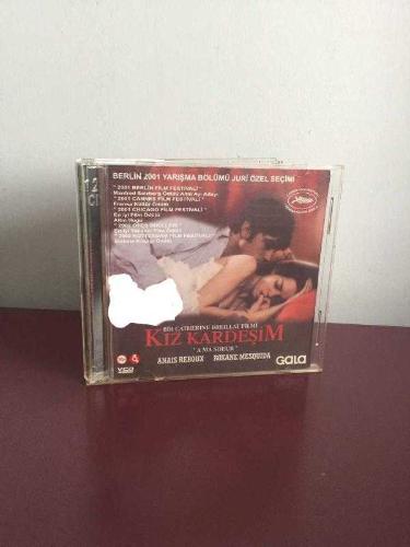 Vcd Film Kız Kardeşim A Ma Soeur 2 Cd Orijinal - Çiziksiz Catherine Breillat Anais Reboux Roxane Mesquida Büyük Arşiv Koleksiyon Nadir
