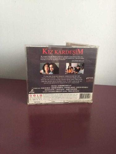 Vcd Film Kız Kardeşim A Ma Soeur 2 Cd Orijinal - Çiziksiz Catherine Breillat Anais Reboux Roxane Mesquida Büyük Arşiv Koleksiyon Nadir