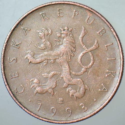 ÇEK CUMHURİYETİ 10 KORUNA 1993 ÇEKYA.