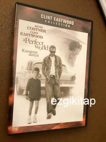 kusursuz dünya   dvd   (PC'de denenmiştir/izlenmiştir)   (a perfect world) kevin costner clint eastwood laura dern