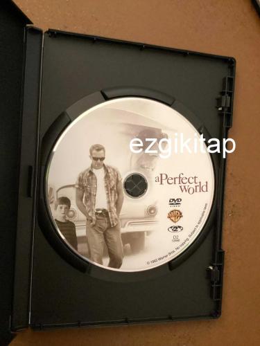 kusursuz dünya   dvd   (PC'de denenmiştir/izlenmiştir)   (a perfect world) kevin costner clint eastwood laura dern