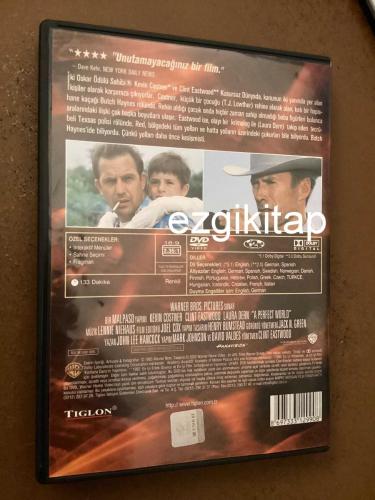 kusursuz dünya   dvd   (PC'de denenmiştir/izlenmiştir)   (a perfect world) kevin costner clint eastwood laura dern