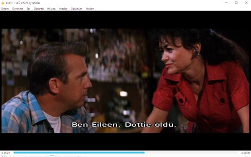 kusursuz dünya   dvd   (PC'de denenmiştir/izlenmiştir)   (a perfect world) kevin costner clint eastwood laura dern
