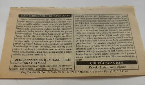 25 Ocak 2006-Orijinal Takvim Yaprağı-Doğum Günü-Söz,Nişan,Nikâh,Düğün ve Önemli Günler Hediyesi-ERAŞ Hizmet Takvimi-Ayet,Hadis (Kasım:79)-Dünya Cüzzam Günü-Cüzzam Haftası(25-31 Ocak)-Sırp Sındığı Zaferi(M.1364)-Besin Zehirlenemleri Neden Olur?-Zehirlenmemek İçin Hangi besinlere Dikkat Etmeli-Çocuğunuza İsim-Erkek:Hafız,Kız:Hafize