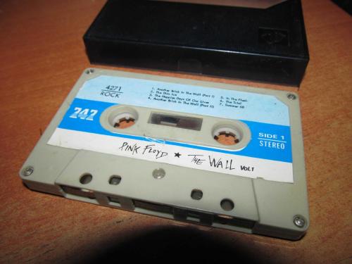 PİNK FLOYD  THE WALL VOL.1    KASET