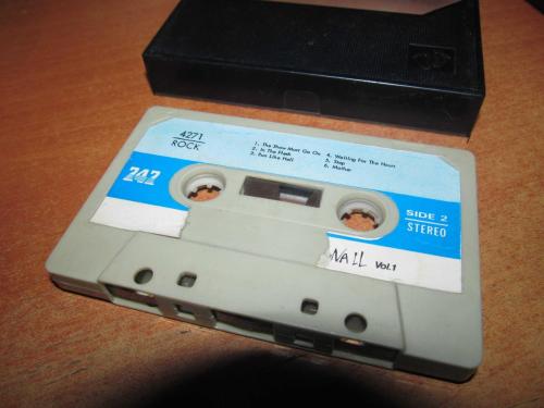 PİNK FLOYD  THE WALL VOL.1    KASET