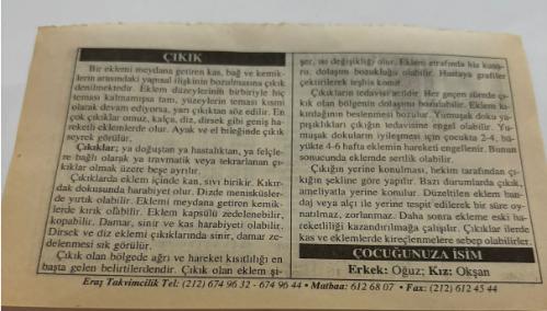 13 Nisan 2006-Orijinal Takvim Yaprağı-Doğum Günü-Söz,Nişan,Nikâh,Düğün ve Önemli Günler Hediyesi-ERAŞ Hizmet Takvimi-Ayet,Hadis (Kasım:157)-31 Mart Vak'ası(1909)-Çıkık-Çocuğunuza İsim-Erkek:Oğuz,Kız:Okşan