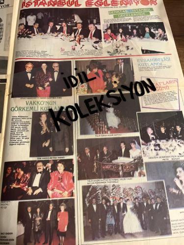 AYNA AKTÜELİTE VE MAGAZİN GAZETESİ - DOĞUM GÜNÜ HEDİYESİ (TURKİSH - NEWSPAPER) - 9 KASIM 1988 - SAYI : 40 - TAM TAKIM 8 SAYFADIR -Hülya Avşar-İbrahim Tatlıses-Seda Sayan-Yüksel Uzel-Zeki Müren-Perihan Altındağ-Selahattin Erköse-İsmail Şencalar-Fahrettin Aslan-Coşkun Sabah-Orhan Gencebay-Neşe Aksoy-Serpil Benay-Vitali Hakko-Ketty Hakko-Vasfi Rıza Zobu-Cem Hakko-Betina Hakko-Tülin Özkan-Kadir Hattat-Erdoğan Demirören-Tülin Demirören-Metin Boysan-Bülent Ersoy-Adnan Hattat-Osman Hattat-Seza Hattat-Emin Hattat-Tamer Özkan-İsmet Özkan-Sevil Özkan-Atilla Uras-Michael Gilfons-Ümran Uras-Neil Brisson-Meg Brisson-Ayşenur Ayman Dargo-Orhan Nilgün Ertahan-Aysan Arcakalı-Belkıs Duru-Deniz Balkoç-Nilgün Esinli-Sibel Turnagöl-Oya Aydoğan-Nükhet Duru-Aytaç Arman-Ahu Tuğba-Tarık Akan-Suna Yıldızoğlu-Zeki Alasya-Yeliz