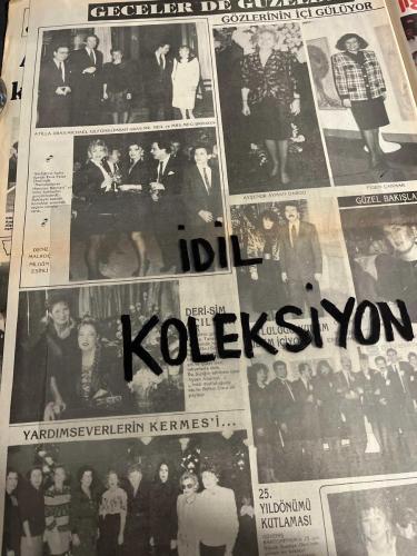 AYNA AKTÜELİTE VE MAGAZİN GAZETESİ - DOĞUM GÜNÜ HEDİYESİ (TURKİSH - NEWSPAPER) - 9 KASIM 1988 - SAYI : 40 - TAM TAKIM 8 SAYFADIR -Hülya Avşar-İbrahim Tatlıses-Seda Sayan-Yüksel Uzel-Zeki Müren-Perihan Altındağ-Selahattin Erköse-İsmail Şencalar-Fahrettin Aslan-Coşkun Sabah-Orhan Gencebay-Neşe Aksoy-Serpil Benay-Vitali Hakko-Ketty Hakko-Vasfi Rıza Zobu-Cem Hakko-Betina Hakko-Tülin Özkan-Kadir Hattat-Erdoğan Demirören-Tülin Demirören-Metin Boysan-Bülent Ersoy-Adnan Hattat-Osman Hattat-Seza Hattat-Emin Hattat-Tamer Özkan-İsmet Özkan-Sevil Özkan-Atilla Uras-Michael Gilfons-Ümran Uras-Neil Brisson-Meg Brisson-Ayşenur Ayman Dargo-Orhan Nilgün Ertahan-Aysan Arcakalı-Belkıs Duru-Deniz Balkoç-Nilgün Esinli-Sibel Turnagöl-Oya Aydoğan-Nükhet Duru-Aytaç Arman-Ahu Tuğba-Tarık Akan-Suna Yıldızoğlu-Zeki Alasya-Yeliz