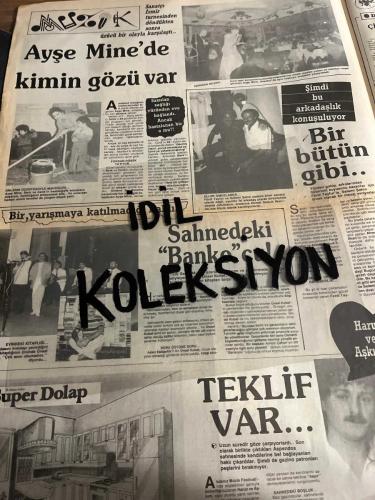 AYNA AKTÜELİTE VE MAGAZİN GAZETESİ - DOĞUM GÜNÜ HEDİYESİ (TURKİSH - NEWSPAPER) - 9 KASIM 1988 - SAYI : 40 - TAM TAKIM 8 SAYFADIR -Hülya Avşar-İbrahim Tatlıses-Seda Sayan-Yüksel Uzel-Zeki Müren-Perihan Altındağ-Selahattin Erköse-İsmail Şencalar-Fahrettin Aslan-Coşkun Sabah-Orhan Gencebay-Neşe Aksoy-Serpil Benay-Vitali Hakko-Ketty Hakko-Vasfi Rıza Zobu-Cem Hakko-Betina Hakko-Tülin Özkan-Kadir Hattat-Erdoğan Demirören-Tülin Demirören-Metin Boysan-Bülent Ersoy-Adnan Hattat-Osman Hattat-Seza Hattat-Emin Hattat-Tamer Özkan-İsmet Özkan-Sevil Özkan-Atilla Uras-Michael Gilfons-Ümran Uras-Neil Brisson-Meg Brisson-Ayşenur Ayman Dargo-Orhan Nilgün Ertahan-Aysan Arcakalı-Belkıs Duru-Deniz Balkoç-Nilgün Esinli-Sibel Turnagöl-Oya Aydoğan-Nükhet Duru-Aytaç Arman-Ahu Tuğba-Tarık Akan-Suna Yıldızoğlu-Zeki Alasya-Yeliz