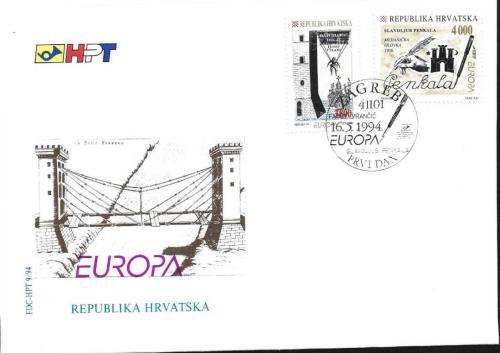 1982 Almanya Simyacı Johann Friedrich Böttger FDC