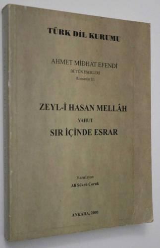 Zeyl-i Hasan Mellah yahut Sır İçinde Esrar