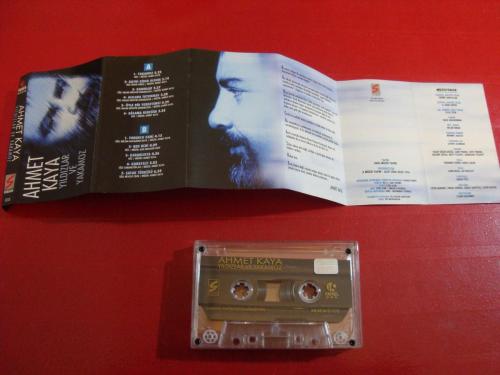 AHMET KAYA YILDIZLAR VE YAKOMOZ KASET