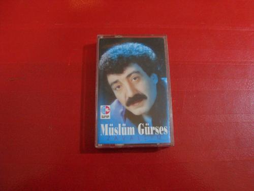 MÜSLÜM GÜRSES ZAVALLIM KASET