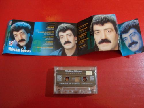 MÜSLÜM GÜRSES ZAVALLIM KASET