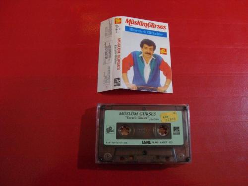 MÜSLÜM GÜRSES ESRARLI GÖZLER DÖNEM KASET (Açıklamayı Okuyunuz )NADİRRR