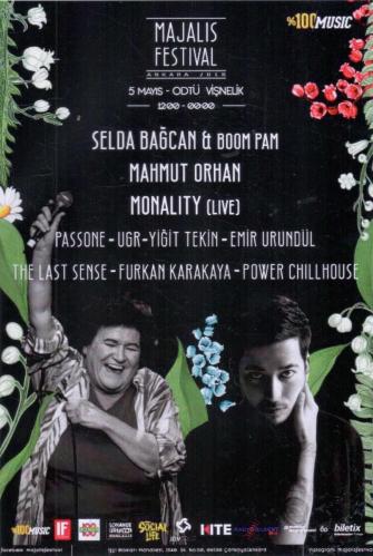 Burn Energy Drink Sonance Festival Ankara 2018 Program Kataloğu
