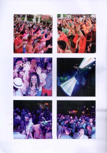 Burn Energy Drink Sonance Festival Ankara 2018 Program Kataloğu