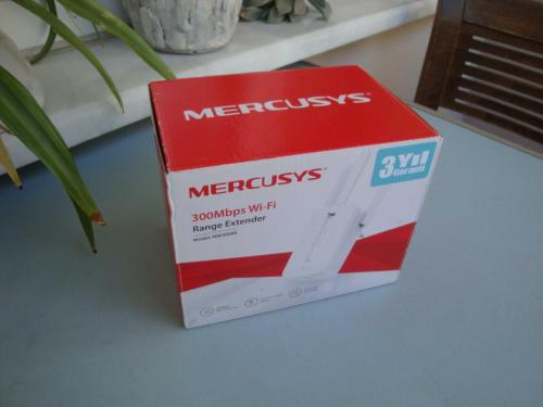 MERCUSYS MW300RE - 300Mbps Wi-Fi Range Extender ( KABLOSUZ MENZİL GENİŞLETİCİ ) - KUTUSUNDA İHTİYAÇ FAZLASI ÜRÜN / UYGUN FİYAT