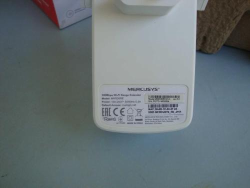MERCUSYS MW300RE - 300Mbps Wi-Fi Range Extender ( KABLOSUZ MENZİL GENİŞLETİCİ ) - KUTUSUNDA İHTİYAÇ FAZLASI ÜRÜN / UYGUN FİYAT