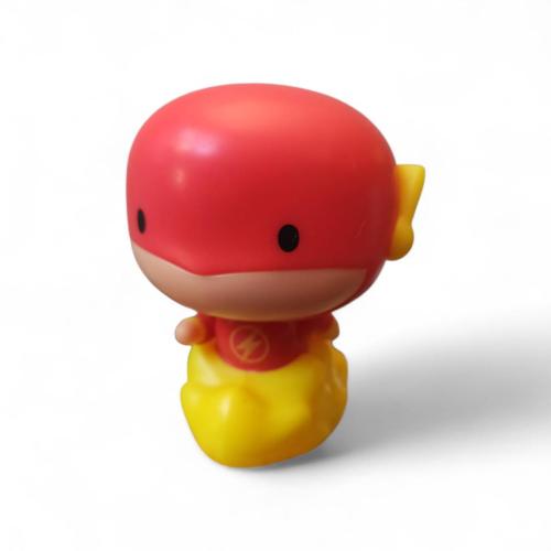 vintage Dc Comics The Flash orijinal figür ''tekerlekli''9 cm