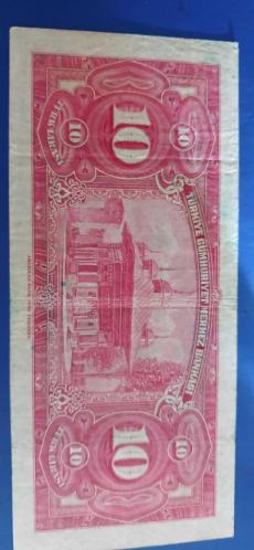 1 tertip 10 lira