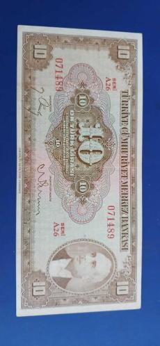 2 tertip  10 lira