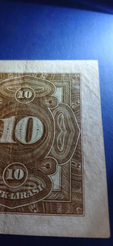 2 tertip  10 lira