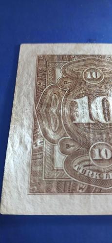 2 tertip  10 lira