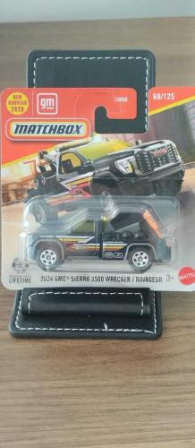 Matchbox 2024 GMC Sierra 3500 Wrecker SIFIR HİÇ KULLANILMAMIŞ  ORJİNAL KUTUSUNDA  KOLEKSİYON ÜRÜNÜ 1/64 ÖLÇEK
