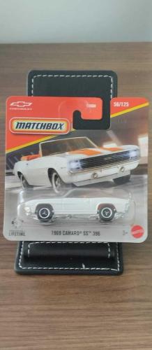 Matchbox 1969 Chevrolet Camaro SS 396 SIFIR HİÇ KULLANILMAMIŞ  ORJİNAL KUTUSUNDA  KOLEKSİYON ÜRÜNÜ 1/64 ÖLÇEK