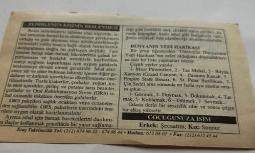 29 Haziran 2006-Orijinal Takvim Yaprağı-Doğum Günü-Söz,Nişan,Nikâh,Düğün ve Önemli Günler Hediyesi-ERAŞ Hizmet Takvimi-Ayet,Hadis (Hızır:55)-Silistre Zaferi(1773)-Zehirlenen Kişinin Beslenmesi-Dünyanın Yedi Harikası-Çocuğunuza İsim:Erkek:Şecaattin,Kız:Sonnur