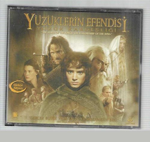 Yüzüklerin Efendisi - Yüzük Kardeşliği (3 VCD)