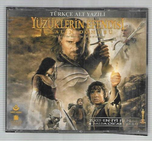 Yüzüklerin Efendisi - Kralın Dönüşü (3 VCD)