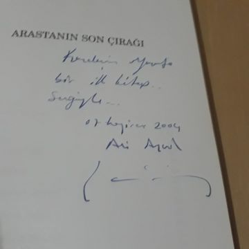 Arastanın Son Çırağı (İmzalı-İlk Baskı)