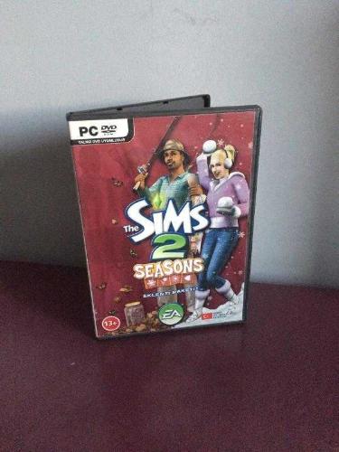 PC Oyun The Sims 2 Seasons Koleksiyonluk Kitapçıklı Orijinal