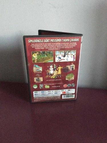 PC Oyun The Sims 2 Seasons Koleksiyonluk Kitapçıklı Orijinal