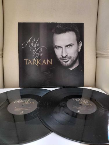 TARKAN   –  Ahde Vefa - 2016  Türkiye Basım  2xLP Plak Albüm