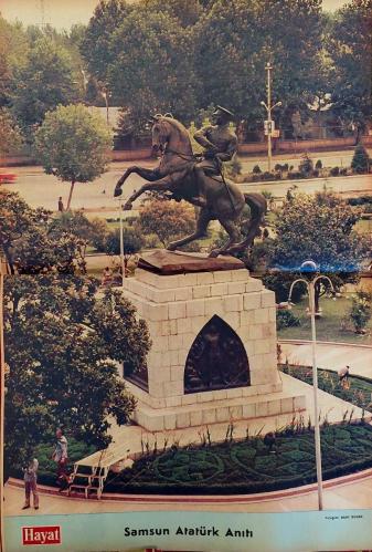 Poster - Samsun Atatürk Anıtı