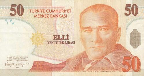 8. EMİSYO G 26 SERİSİ 50 YTL  / ÇOK TEMİZ (+) KONDİSYON