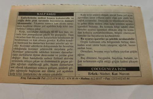 7 Eylül 2006-Orijinal Takvim Yaprağı-Doğum Günü-Söz,Nişan,Nikâh,Düğün ve Önemli Günler Hediyesi-ERAŞ Hizmet Takvimi-Ayet,Hadis (Hızır:155)-Ceride-i Resmiye(Resmi Gazete)'nin Yayın Hayatına Girmesi-Kalp Krizi-Çocuğunuza İsim:Erkek:Nüzhet,Kız:Nurcan
