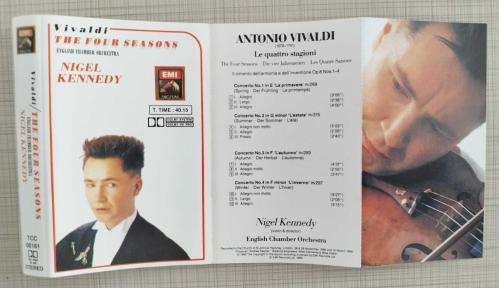 NIGEL KENNEDY - VIVALDI - THE FOUR SEASONS